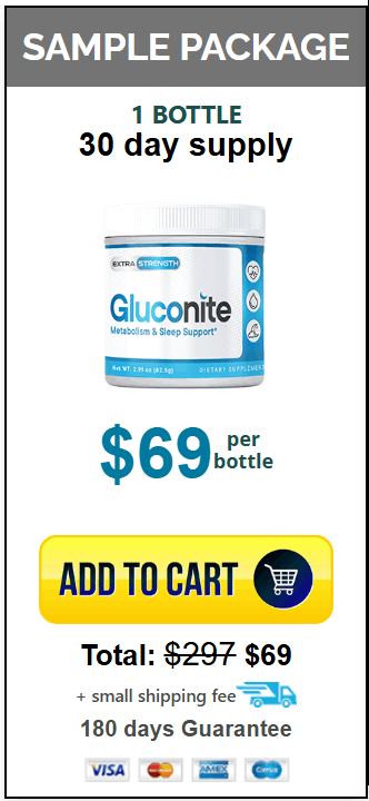 Gluconite buy now 1 bottle